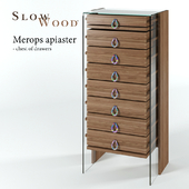SlowWood Merops apiaster chest of drawer