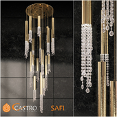 Cascade chandelier Castro lighting SAFI