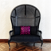 Roman Chair Black