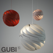 Gubi / Turbo pendant L by Louis  Weisdorf