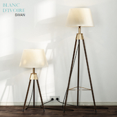 Blanc Divoire TRIPOD lamp, 2 versions