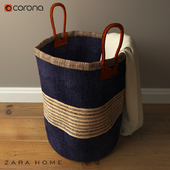 Shopping stripes with handles ZARAHOME