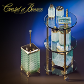 Cristal et bronze - Prestige - Cut Cristal