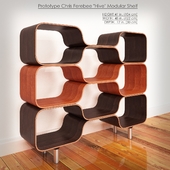 Prototype Chris Ferebee &quot;Hive&quot; Modular Shelf