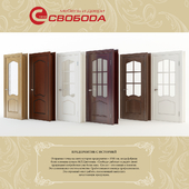 Doors factory &quot;Freedom.&quot; Collection VALDO. Mod.781