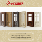 Doors factory &quot;Freedom.&quot; Collection VALDO. Mod.750
