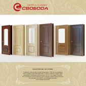 Doors factory &quot;Freedom.&quot; Collection VALDO. Mod.843,844
