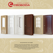 Doors factory &quot;Freedom.&quot; Collection VALDO. Mod.782