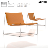 Модель современного кресла итальянской фабрики ALIVAR