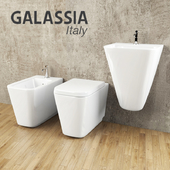 GALASSIA bidet, toilet and sink