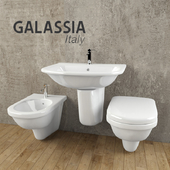 Galassia PIUMA bidet, toilet  and sink