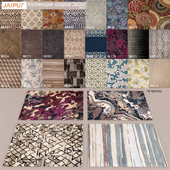 Collection rugs JAIPUR