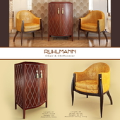 Ruhlmann Chair & Chiffonnier furniture