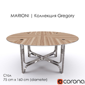 The table MARIONI | Gregory Collection