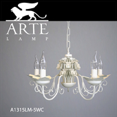 Chandelier ARTE LAMP A1315LM-5WC