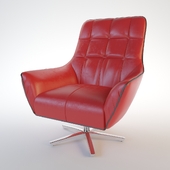 Divani Casa Zinnia Modern Eco Lounge Chair - VIG Furniture