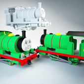 Tank Engine Percy / Percy engine