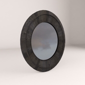 Oval Mirror Restoration Hardware