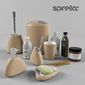 Bathroom accessories Spirella Etna