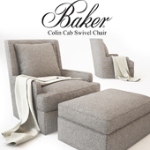 Baker_Colin Cab Swivel Chair_No. 6712C-SW