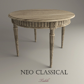 Neoclassical Table