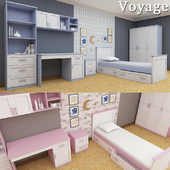 Set children&#39;s furniture Voyage