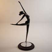 sculpture of a dancer