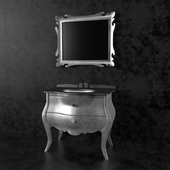 Washbasin with mirror Godi NS-07