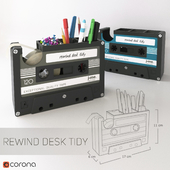 Organizer Magazine Rewind Desk Tidy