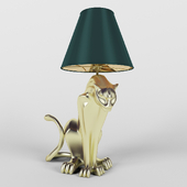 Decorative lamp Panther