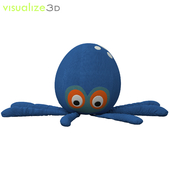 Octopus cushion by Ferm-living