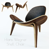 Shell Chair by Hans J. Wegner