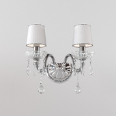 Crystal sconce Favourite ROYAL 7189-2W