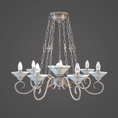 Люстра Chandelier H8698-08A-WH