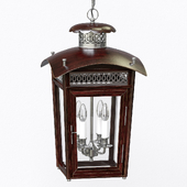 Wooden Regency Lantern