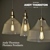 Andy Thornton Florance Pendants