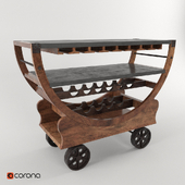 Emerson Serving Cart