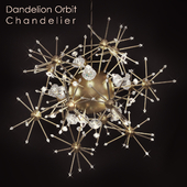 Dandelion Orbit Chandelier