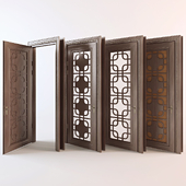 Двери в стиле Арт деко / Doors in Art Deco style
