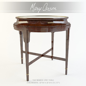 Marge Carson_Tao Round End Table