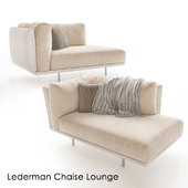 LEDERMAN Chaise Lounge by Arik Ben Simhon