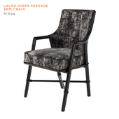 Кресло LAURA KIRAR PASSAGE ARM CHAIR M-429