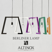 Подвесной светильник BERLINER LAMP by Altinox