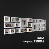 Frames IKEA series &quot;Ribby&quot;