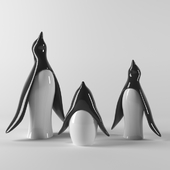Статуэтки пингвинов