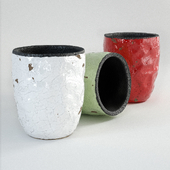 Glazed Ceramic Vases