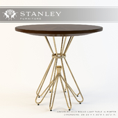 Stanley_Crestaire-Milo Round Lamp Table