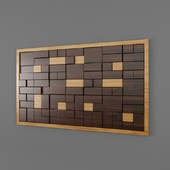 Wooden 3D Wall