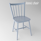 Ironic chair