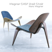 Wegner CH07 Shell Chair